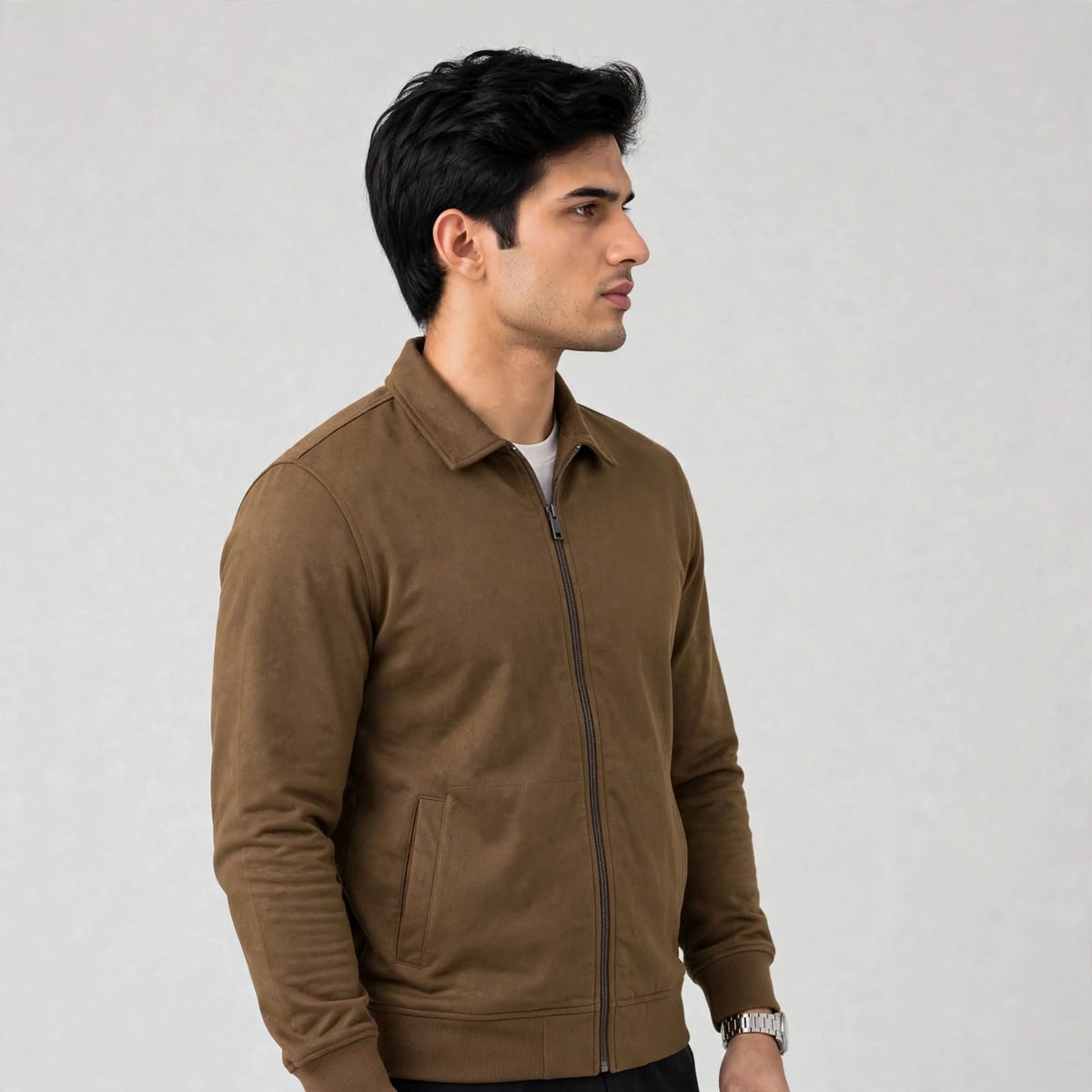 NEVA Gents Full Zipper Sweatshirt
