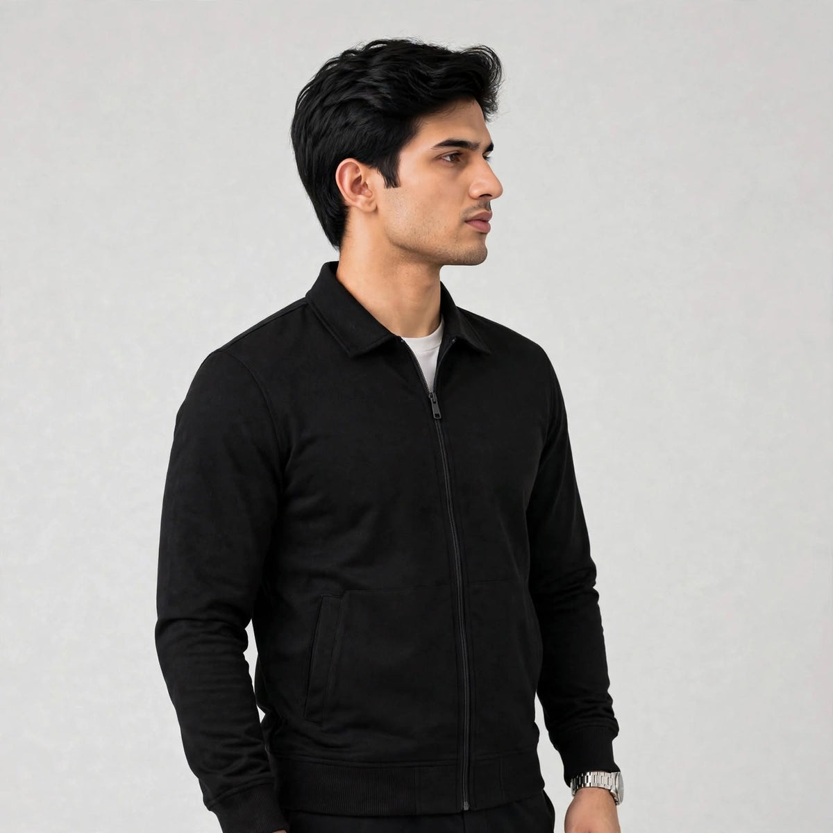 NEVA Gents Full Zipper Sweatshirt