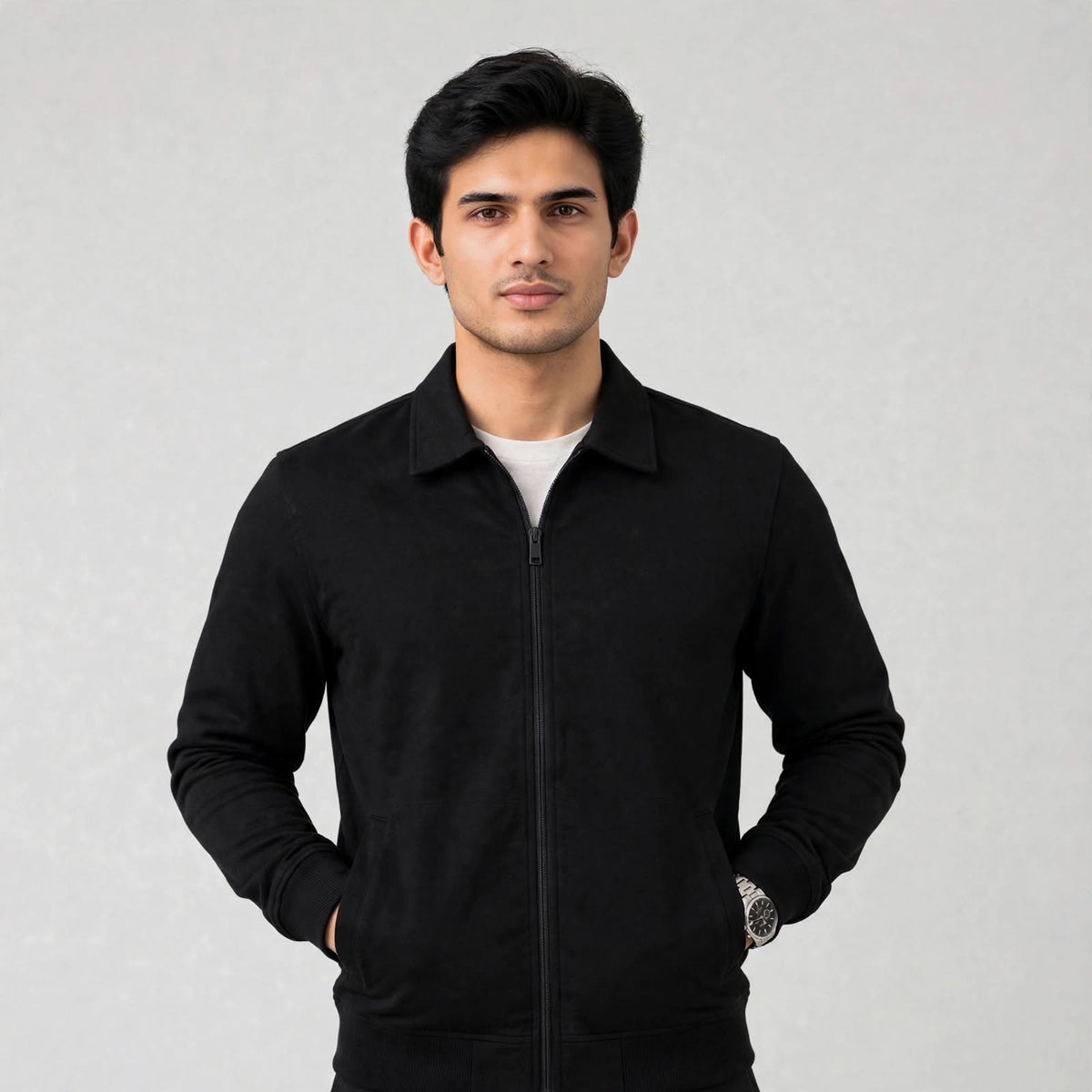 NEVA Gents Full Zipper Sweatshirt