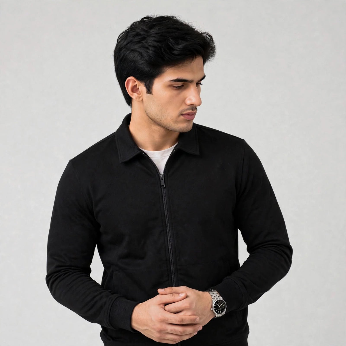 NEVA Gents Full Zipper Sweatshirt