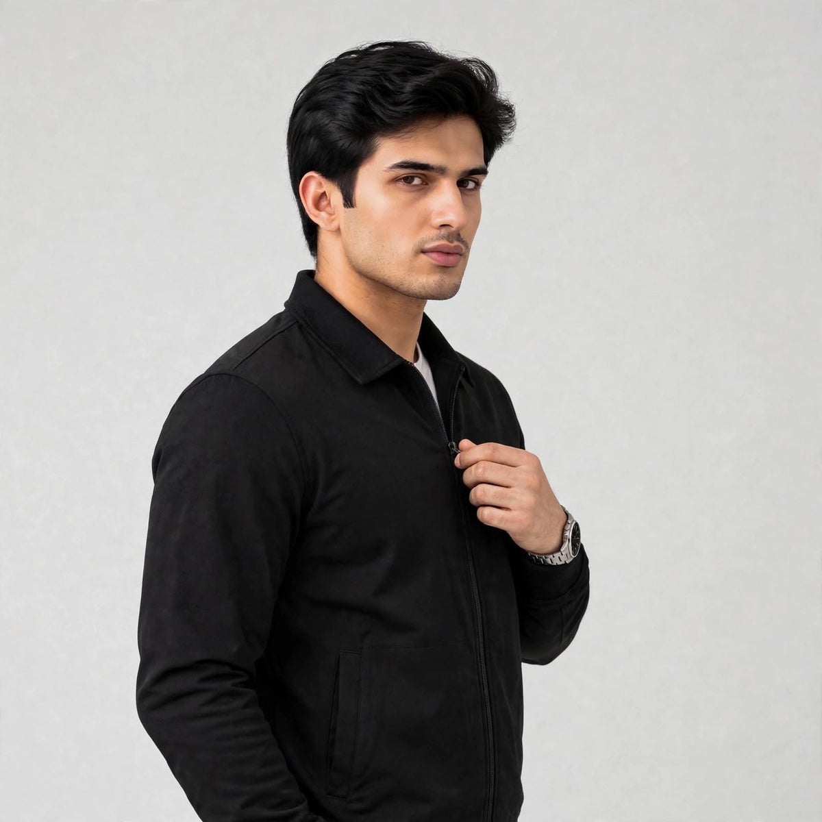 NEVA Gents Full Zipper Sweatshirt