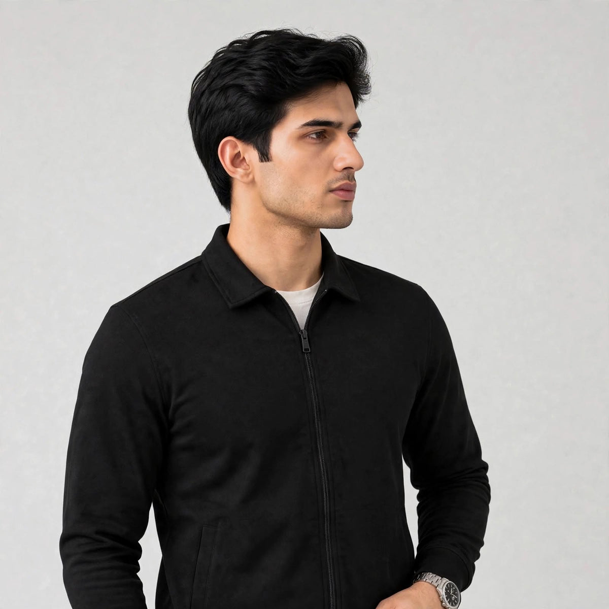 NEVA Gents Full Zipper Sweatshirt