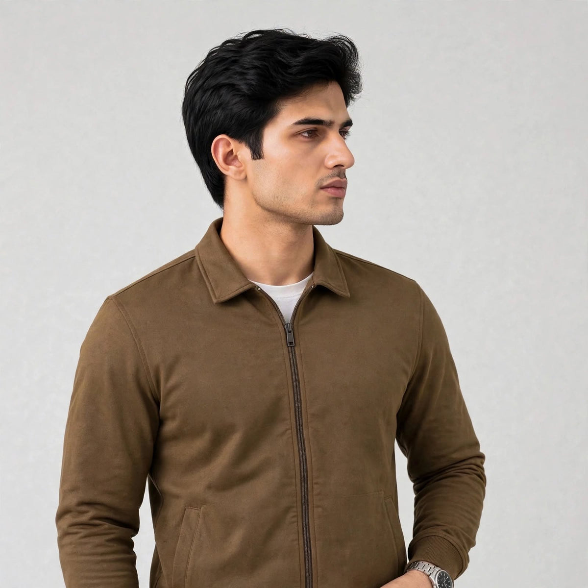NEVA Gents Full Zipper Sweatshirt