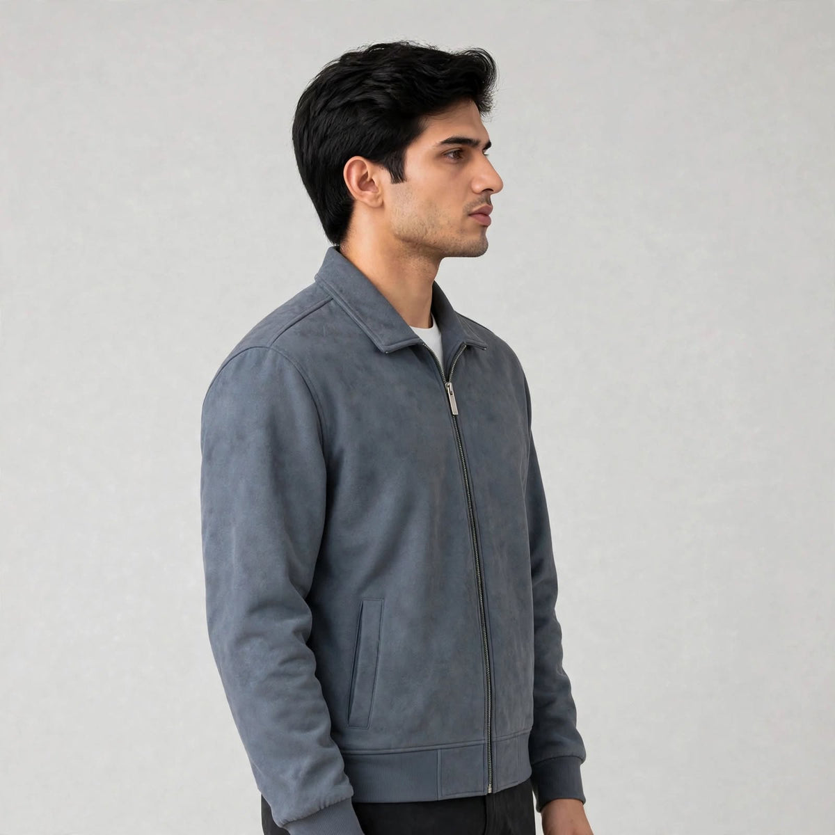 NEVA Gents Full Zipper Sweatshirt