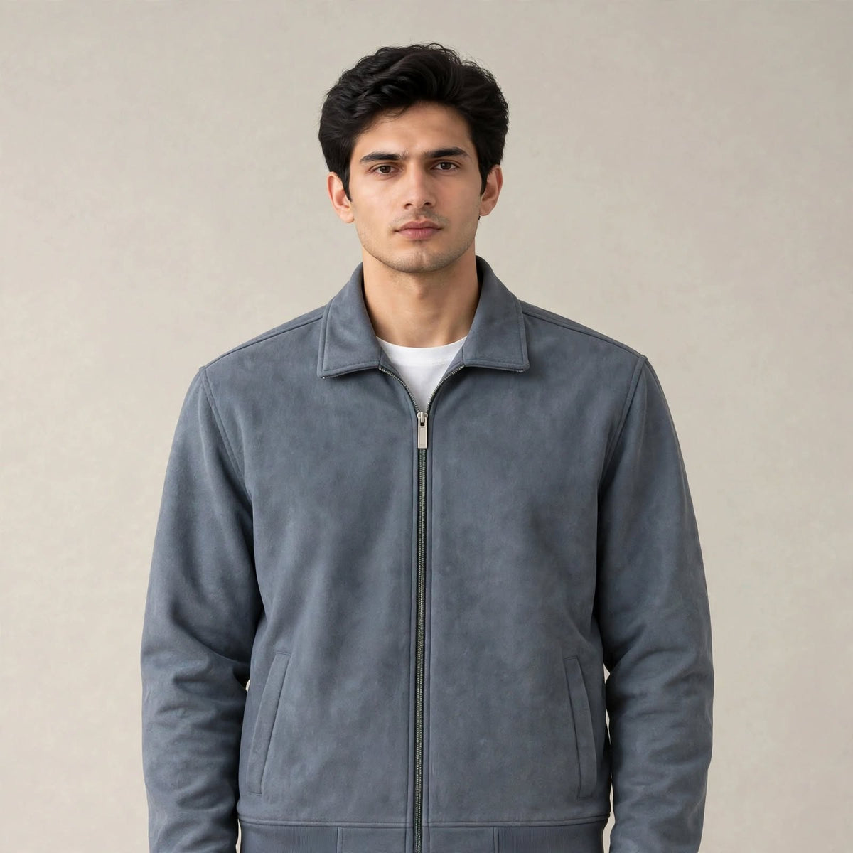 NEVA Gents Full Zipper Sweatshirt