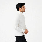 Gents High Neck Ribbed Under Jacket