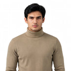 Gents High Neck Ribbed Under Jacket