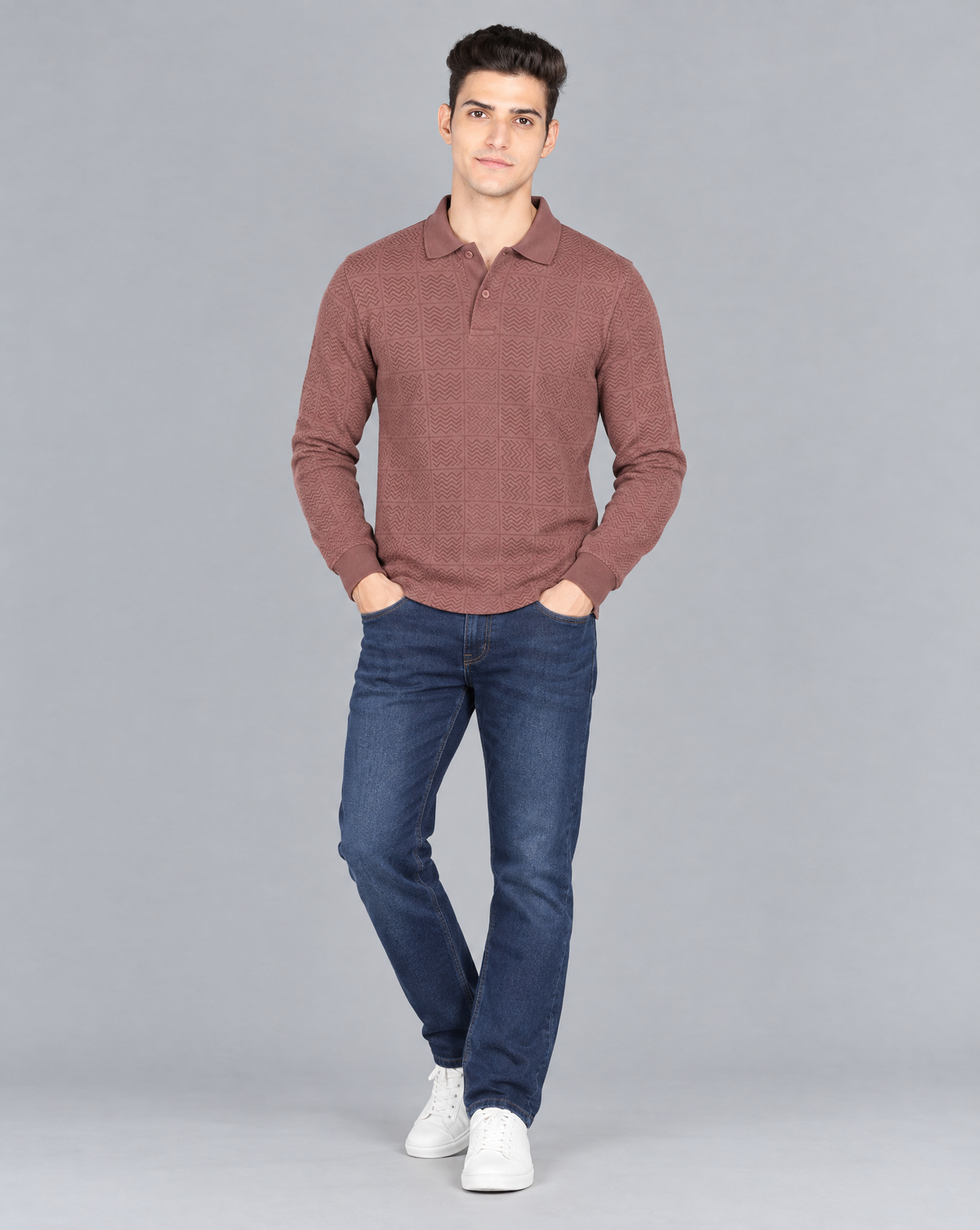 F/S Pocket Polo T-Shirt