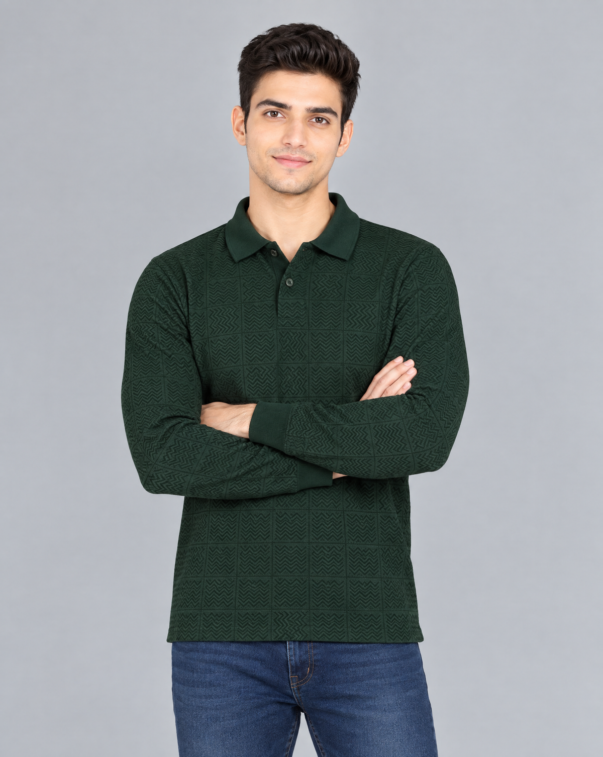 F/S Pocket Polo T-Shirt