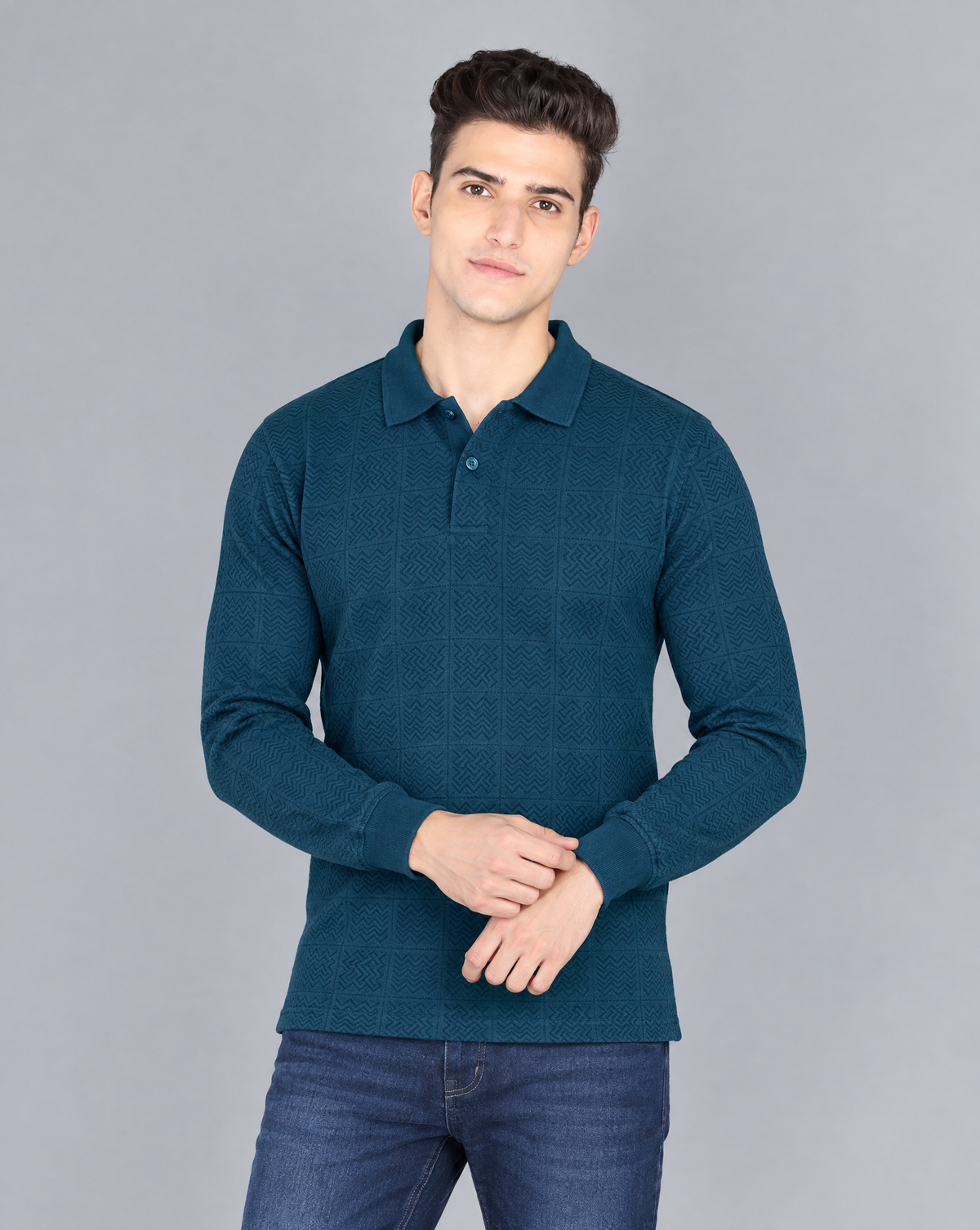 F/S Pocket Polo T-Shirt