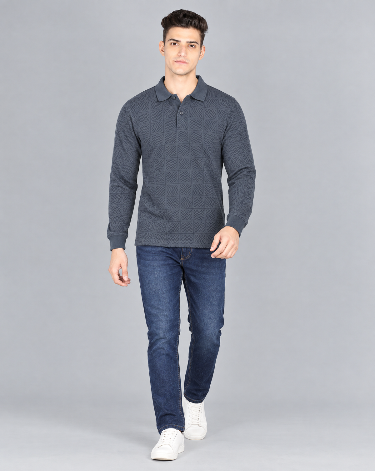 F/S Pocket Polo T-Shirt