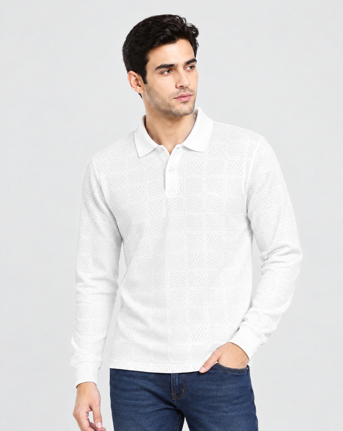 F/S Pocket Polo T-Shirt