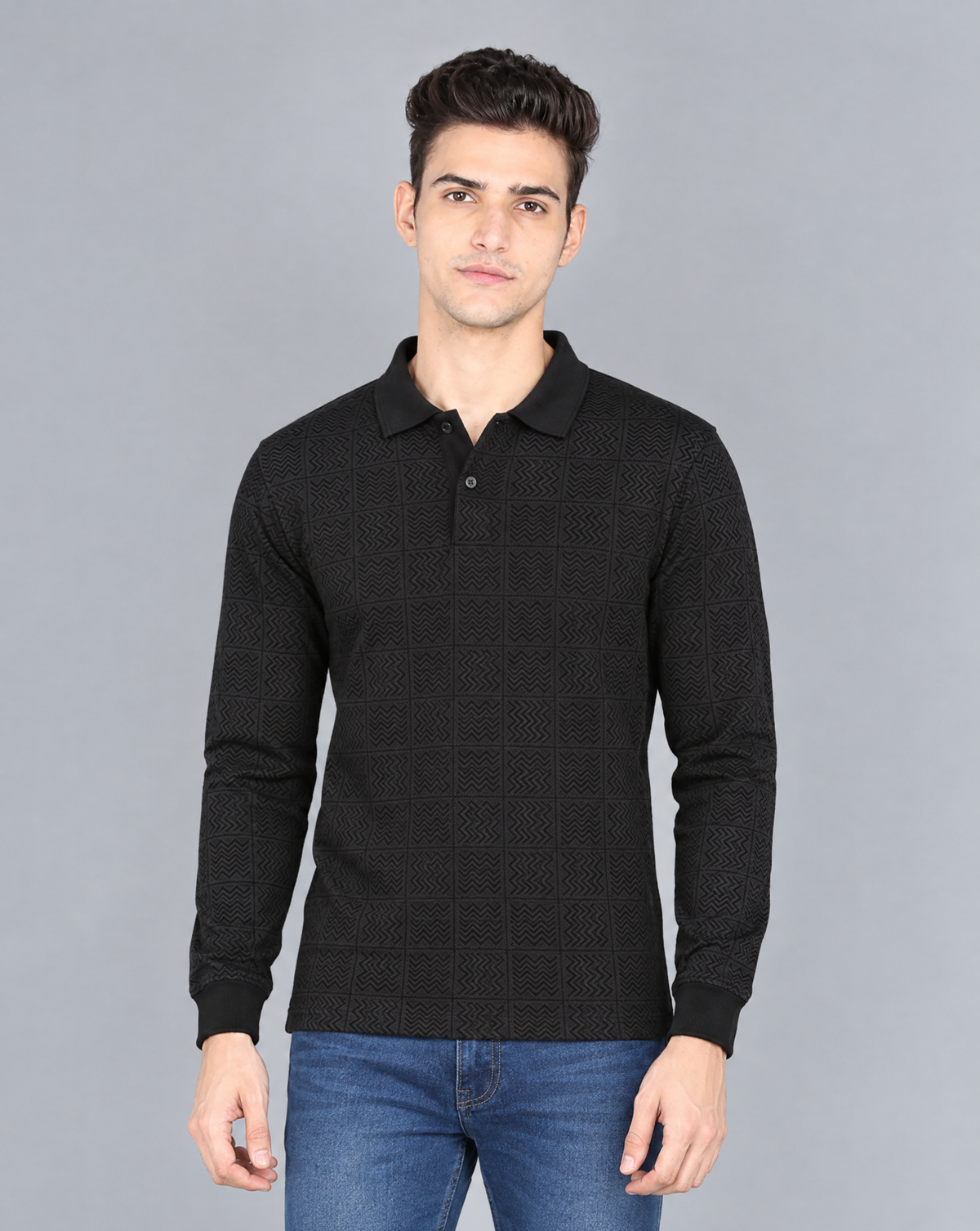 F/S Pocket Polo T-Shirt