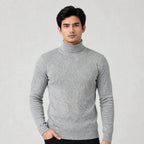 Gents High Neck Ribbed Under Jacket