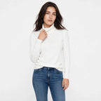 Ladies Ribbed High Neck Under Jacket