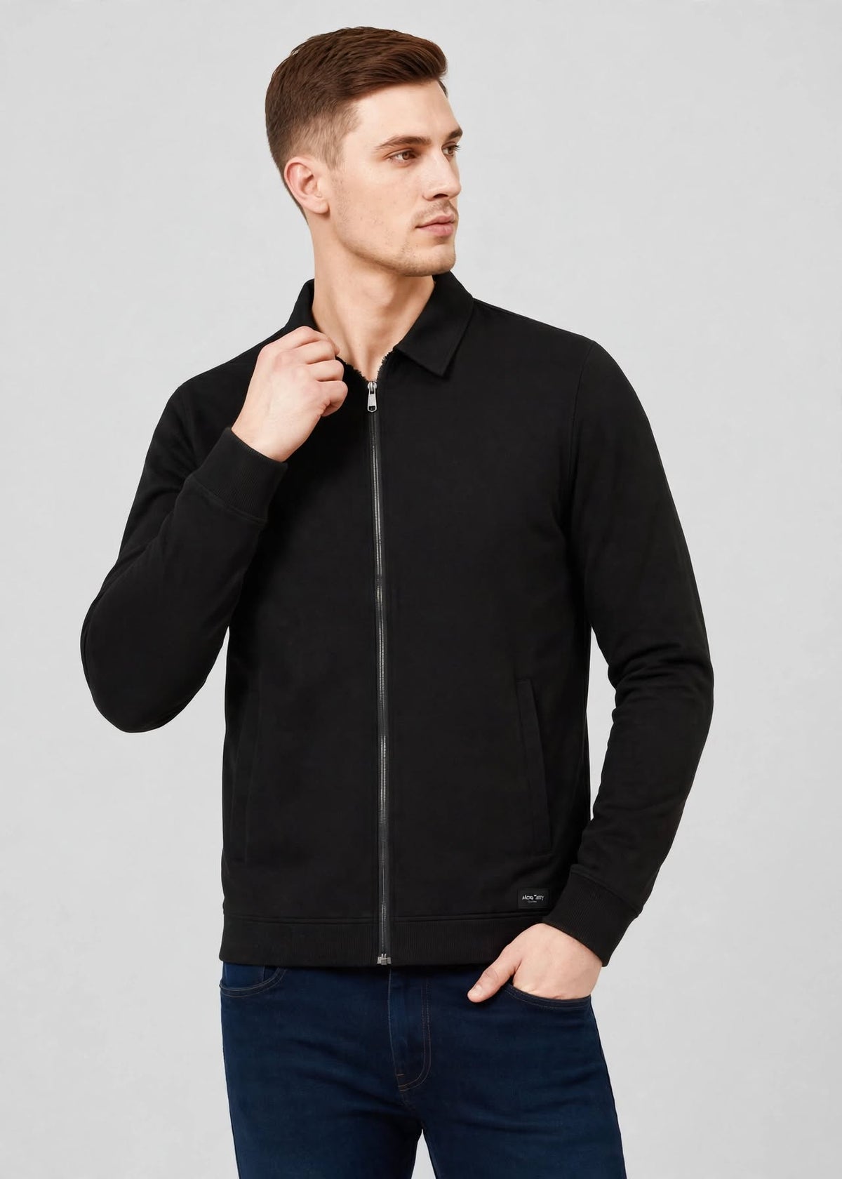 NEVA Gents Full Zipper Sweatshirt