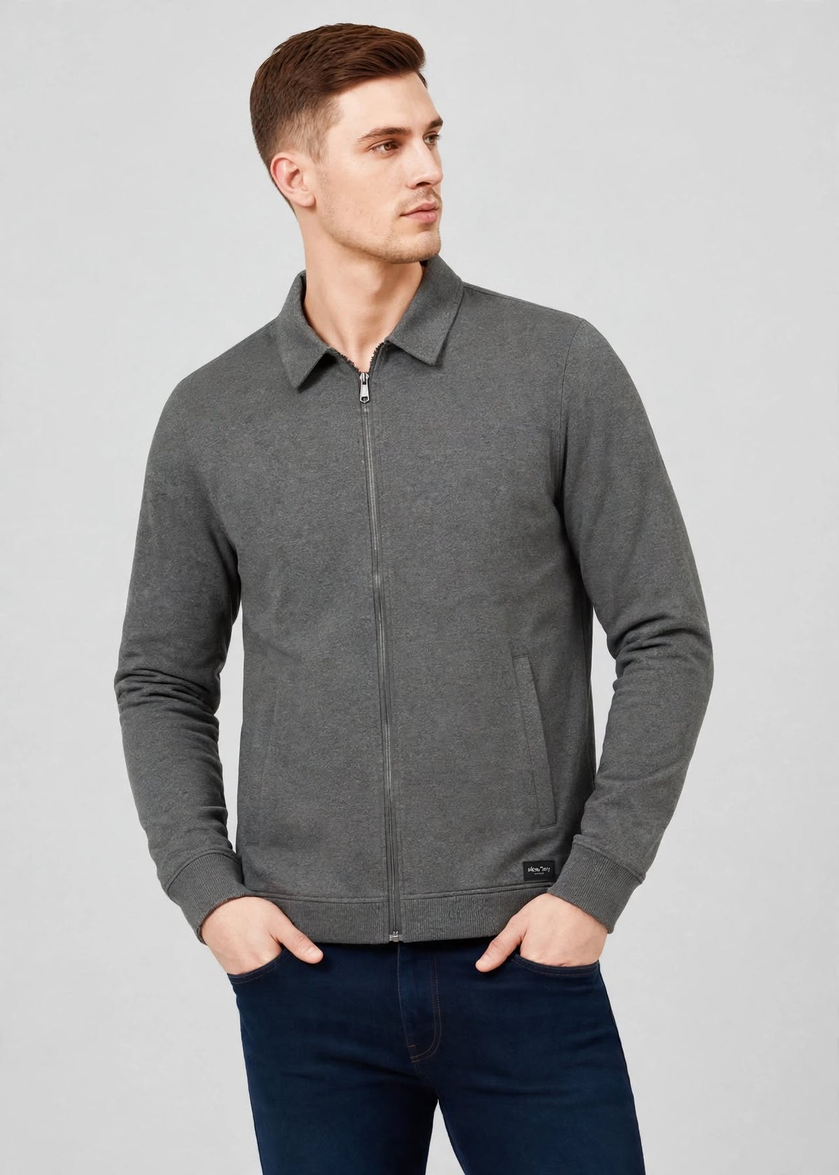 NEVA Gents Full Zipper Sweatshirt