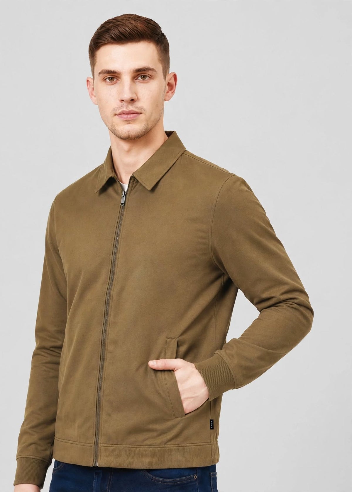 NEVA Gents Full Zipper Sweatshirt