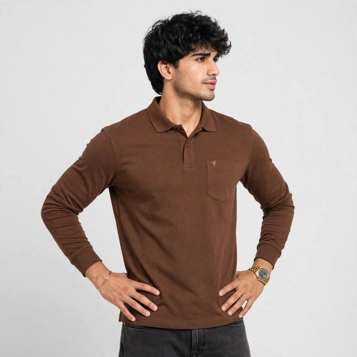 Pre-Winter Pocket Polo
