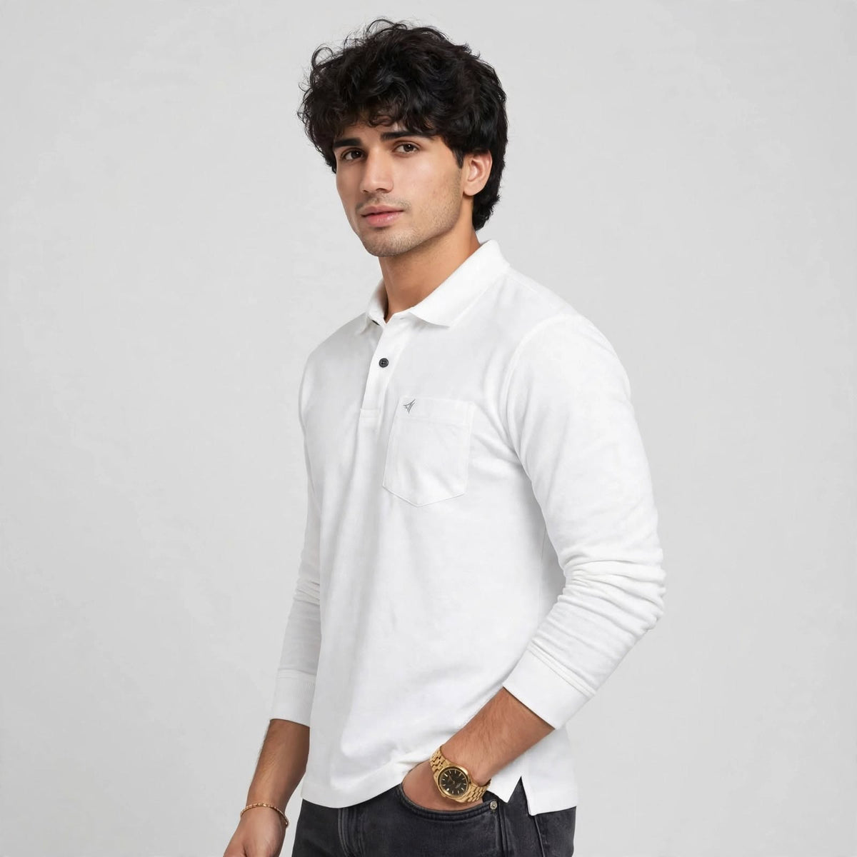Pre-Winter Pocket Polo