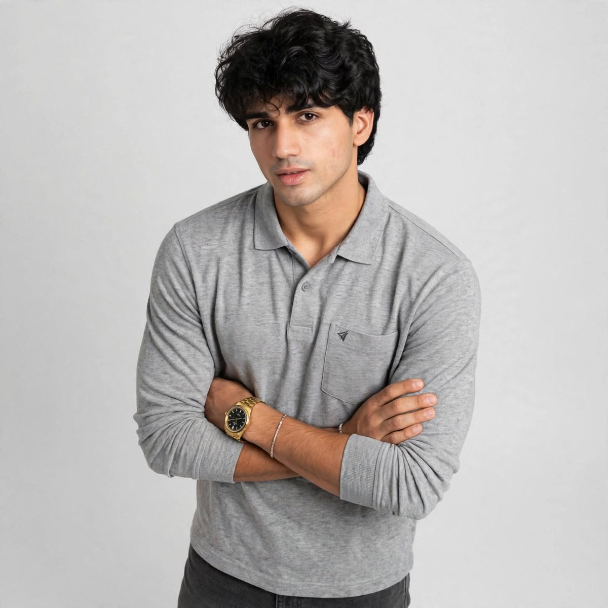 Pre-Winter Pocket Polo