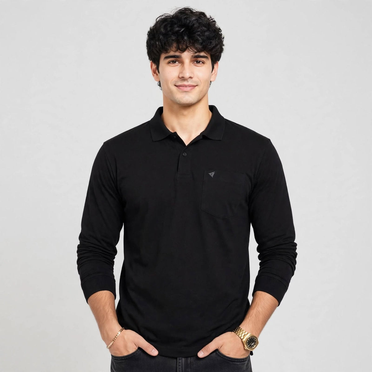 Pre-Winter Pocket Polo