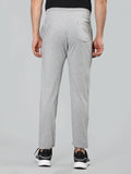 Neva Men Trackpant with Elasticated Drawstring waistband Side pockets- 5% Milange Grey