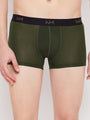 Neva Modal Solid Ultra Short Trunk Underwear for Men- Blue, Olive, Steel Grey Collection (Pack of 3)