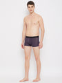 Neva Modal Solid Ultra Short Trunk/Underwear for Men-  Black, Olive, Steel Grey Collection (Pack of 3)