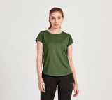 NEVA Women Sweatfree Round Neck Sports T-Shirt