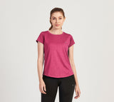 NEVA Women Sweatfree Round Neck Sports T-Shirt