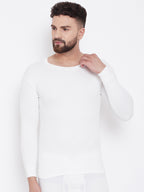 Neva Esancia Crew Neck Full Sleeves Thermal Upper for Men