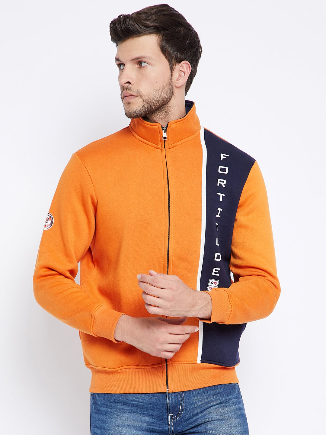 Zipper Sweatshirt