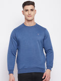 Livfree Mens Round Neck Full Sleeve Sweatshirt