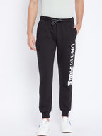 black track pants