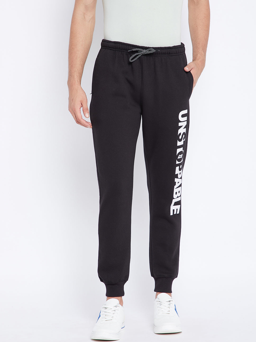 black track pants