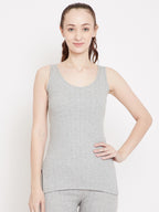 Neva Esancia Deep Scoop Neck Sleeveless Thermal Upper for Women