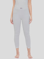 Women's Legging  Thermal - Milange Grey (Velveti)