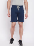 Neva Men's Bermuda in Elasticated Waistband with Single Side Zipper Pocket