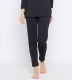 Neva Women Lower with Elasticated Waist- Anthra (Glaccia)