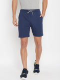 Neva Men's Striped Bermuda Shorts -Denim