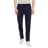 Neva Men's Track Pant in Solid Pattern Side pockets - Navy