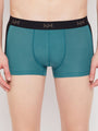 Neva Modal Solid Ultra Short Trunk Underwear for Men- Sea Green, Maroon, Silver Grey Collection (Pack of 3)