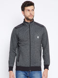 black zip up hoodie