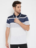 Neva Men Polo T- Shirt- Navy