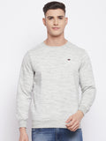 Livfree Mens Round Neck Full Sleeve Sweatshirt