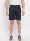 Neva Men's Bermuda in Elasticated Waistband with Single Side Zipper Pocket