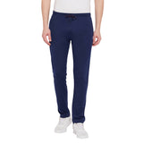 Neva Men's Track Pant in Wave Pattern Side pockets - Denim