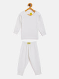 Neva Thermal Set For Kids (Esancia)- Off White