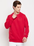 Livfree Mens Round Neck Full Sleeve Sweatshirt